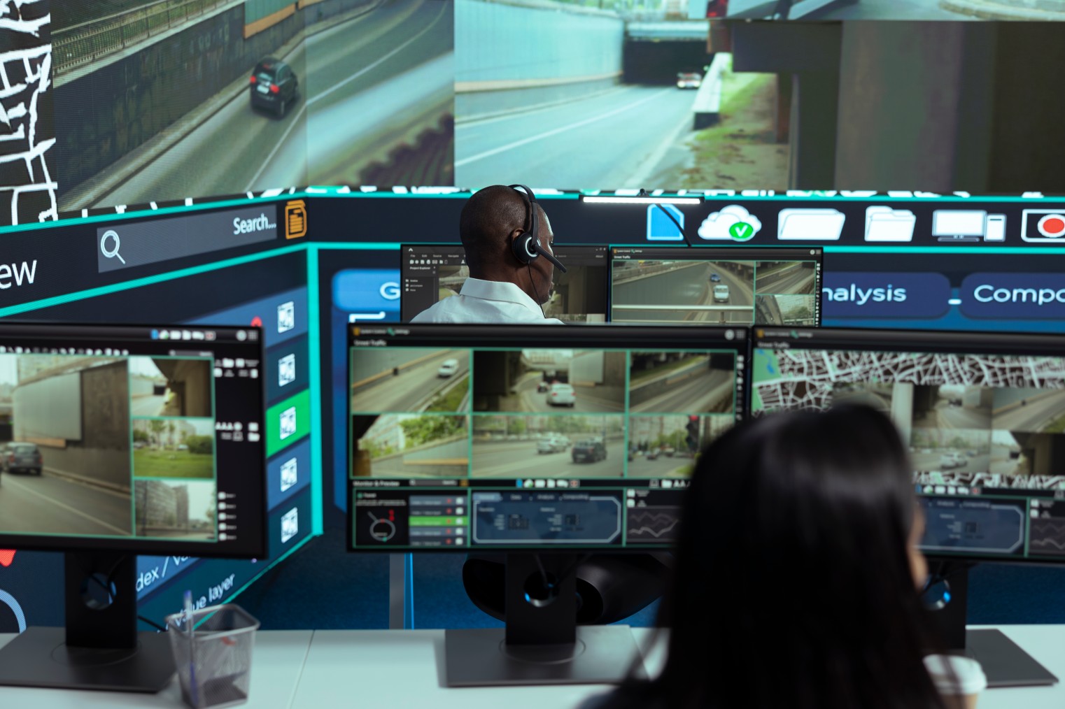 african-american-employee-following-delivery-trucks-around-city (1)